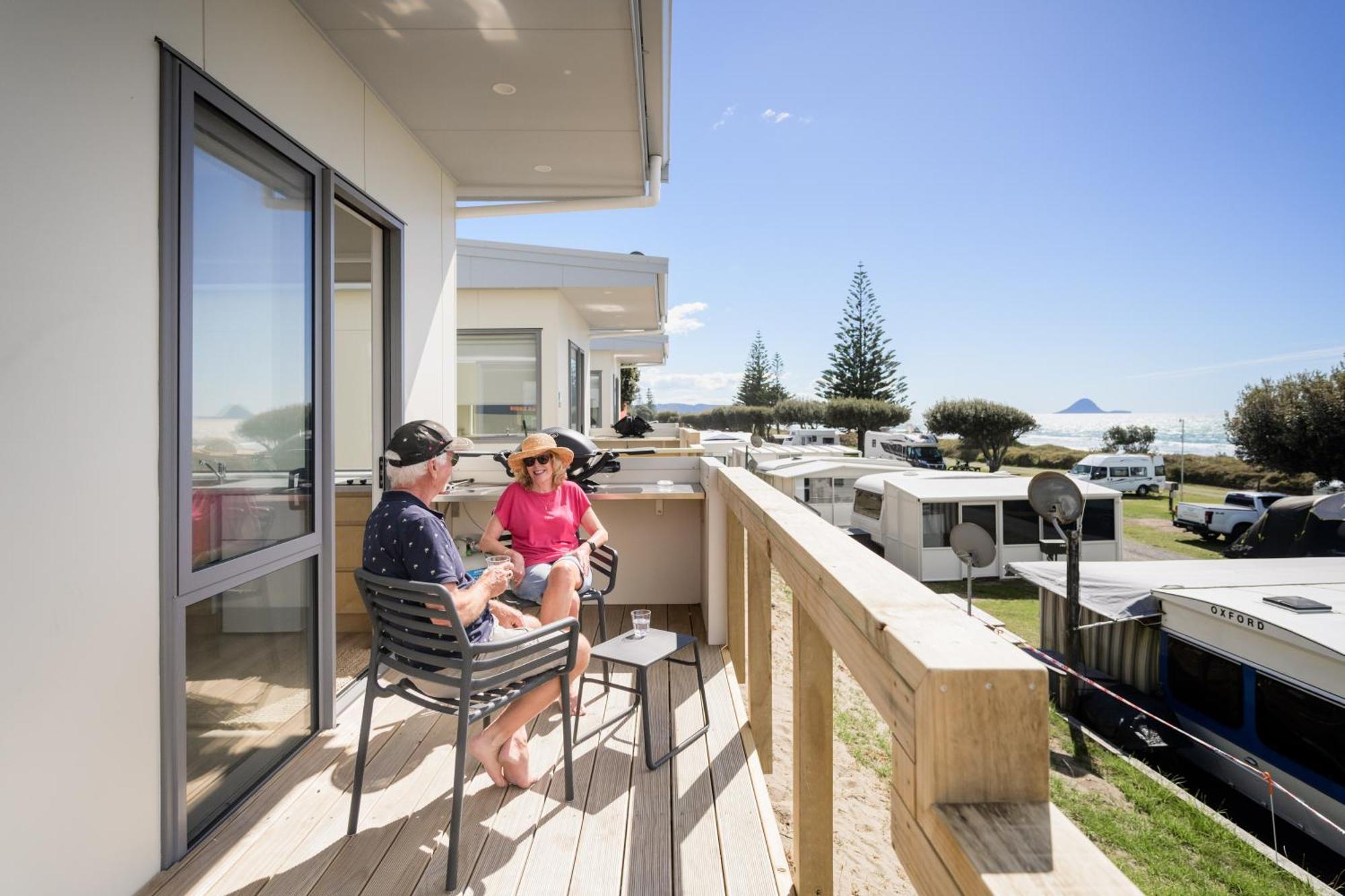 Ohope Beach Top 10 Holiday Park Exterior photo
