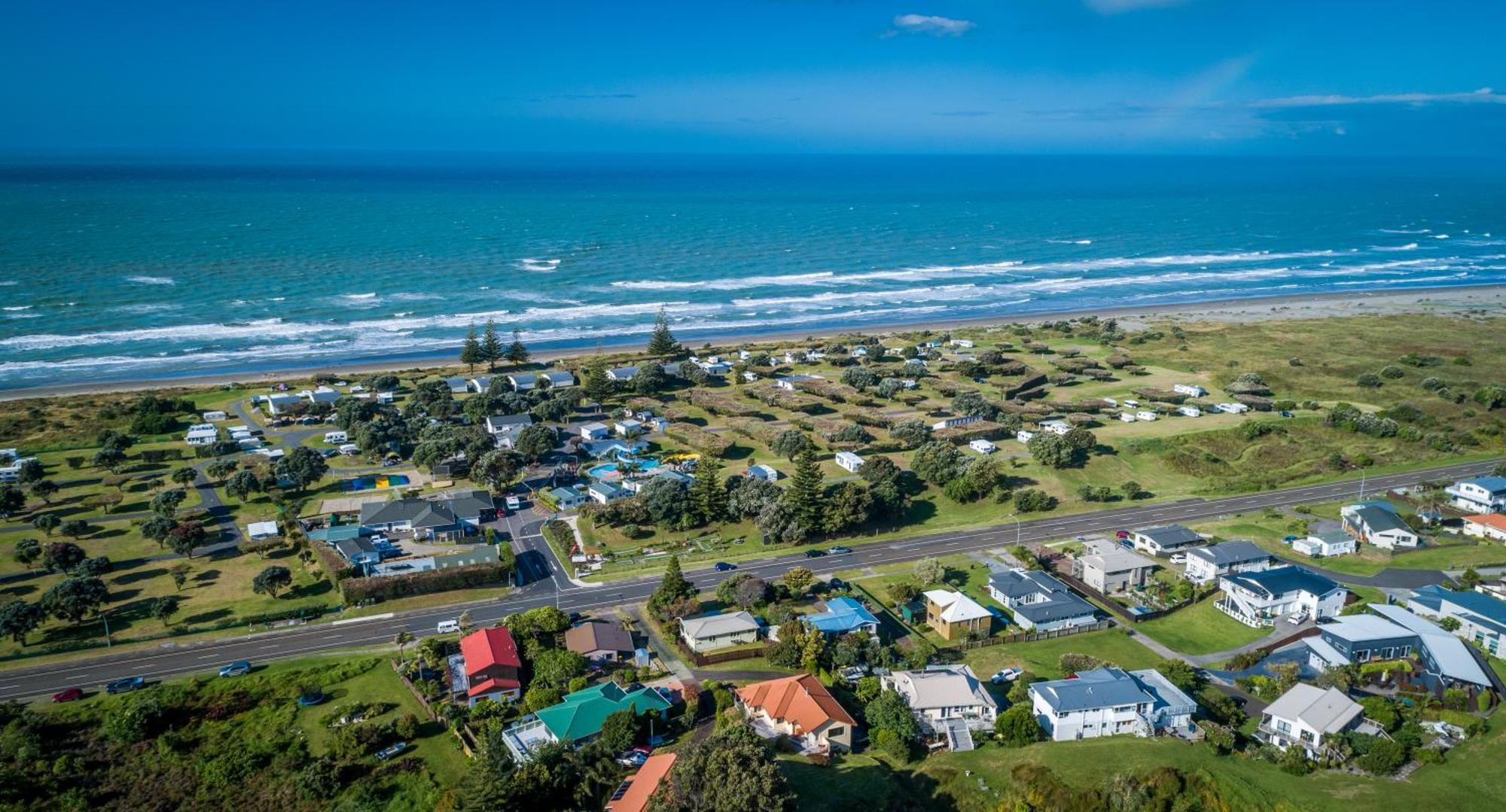 Ohope Beach Top 10 Holiday Park Exterior photo